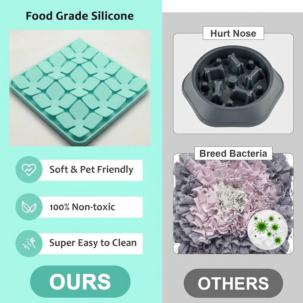 Snuffora™ Silicone Snuffle Mat for Dogs